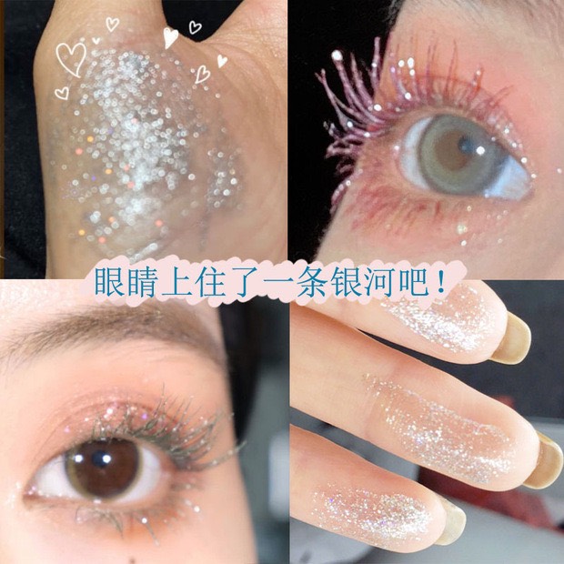 Mascara Chuốt Mi Nhũ Kim Tuyến