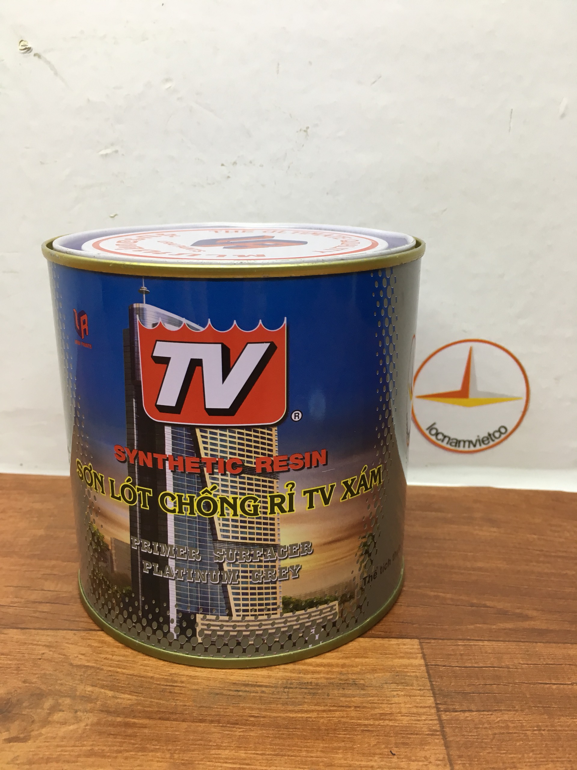 Sơn lót chống rỉ TV màu xám 800ML
