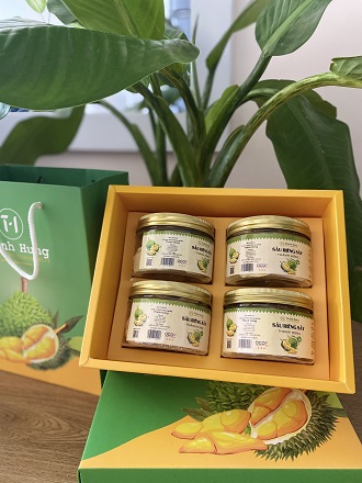 Sầu riêng sấy thăng hoa (Sản phẩm OCOP)