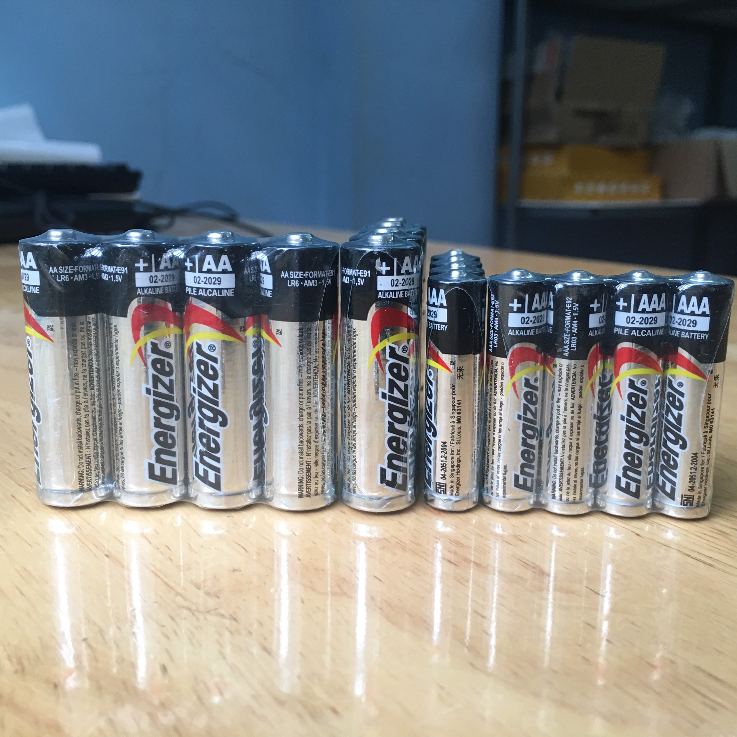 Set 2 Viên Pin ENERGIZER AA / AAA ALKALINE 1,5V