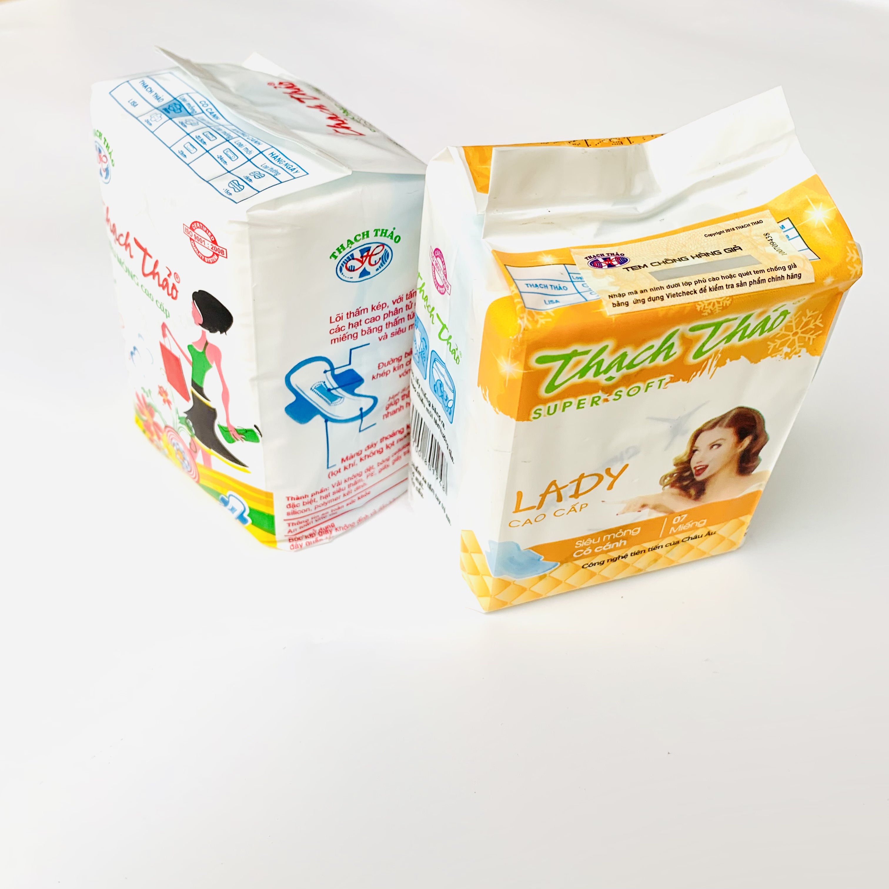 Combo 10 Gói Băng Vệ Sinh Thạch Thảo