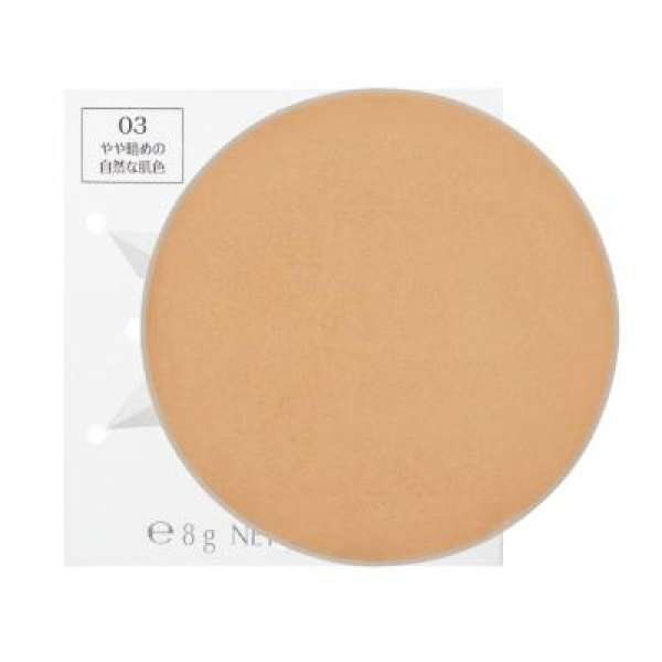 Lõi Phấn Nền Dạng Nén Kosé Sekkisei Snow CC Powder SPF14/PA+ 8g #03 (8g)