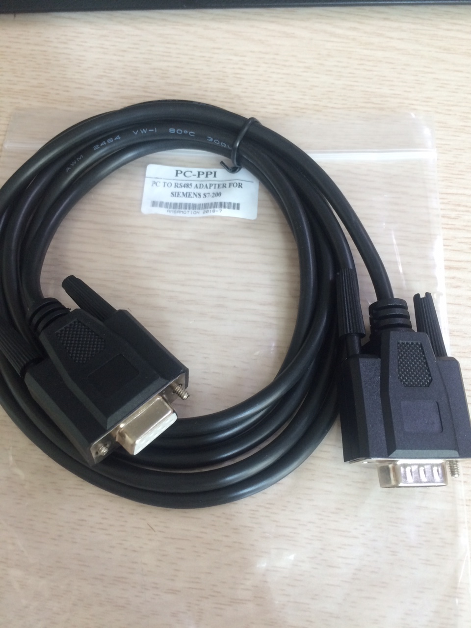 Cáp kết nối PC-PPI cho Siemens S7-200 PLC