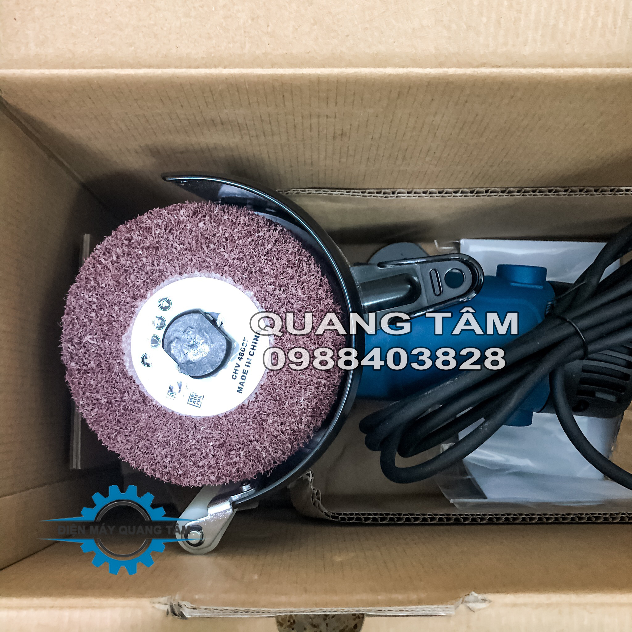 Máy Đánh Bóng Inox Dongcheng DSN100 [Chính Hãng]