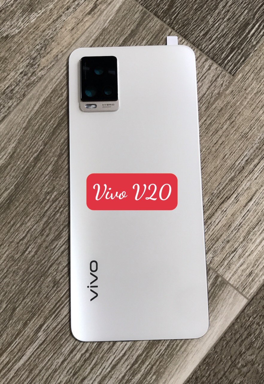 KÍNH LƯNG ĐIỆN THOẠI VIVO V20 ( kính lưng + kính camera)