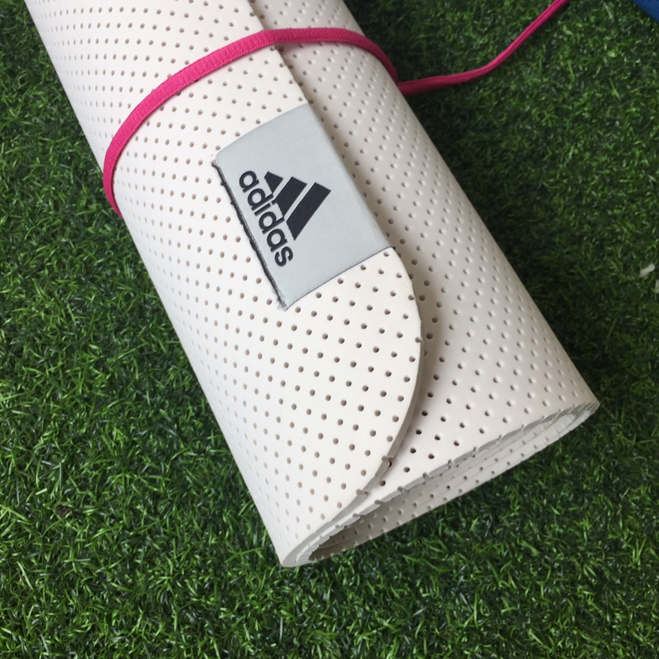 Thảm Tập Yoga DAS Cao Cấp in logo góc