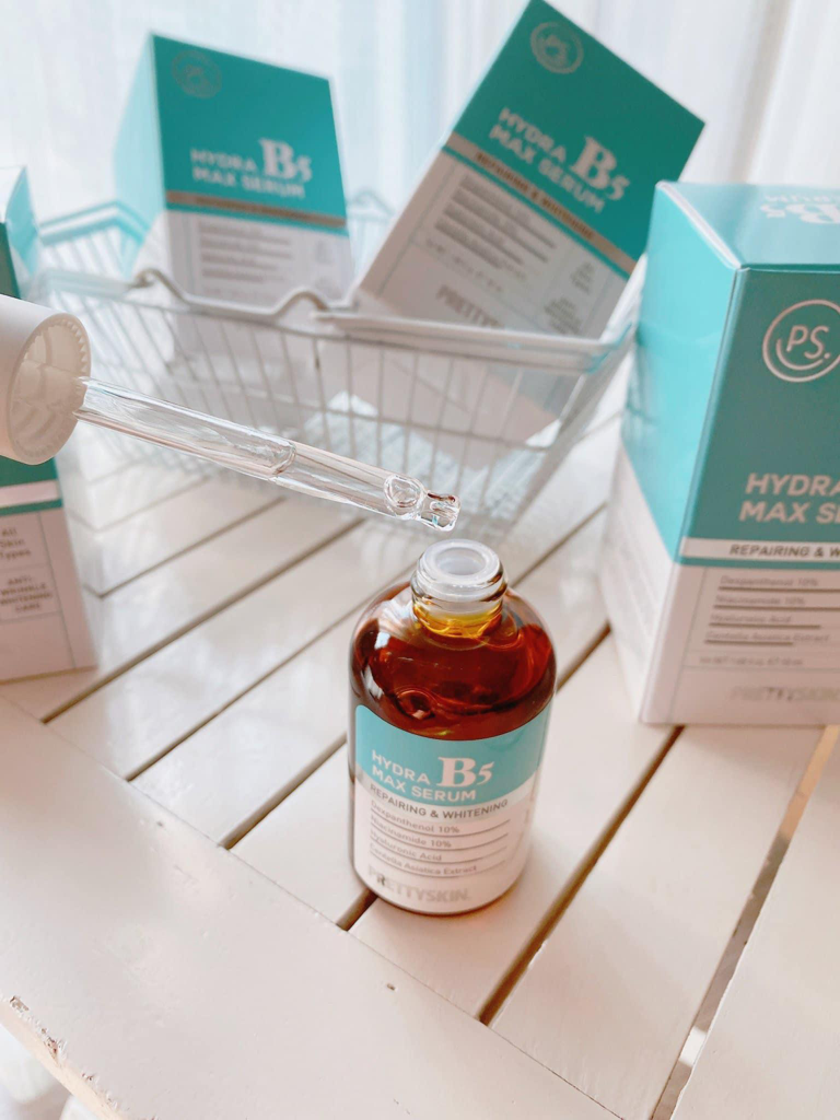 Tinh Chất Phục Hồi Da Prettyskin Hydra Max Serum B5 (50ml)