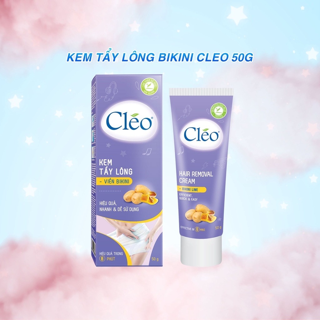 Kem Tẩy Lông Cléo Cocoshop