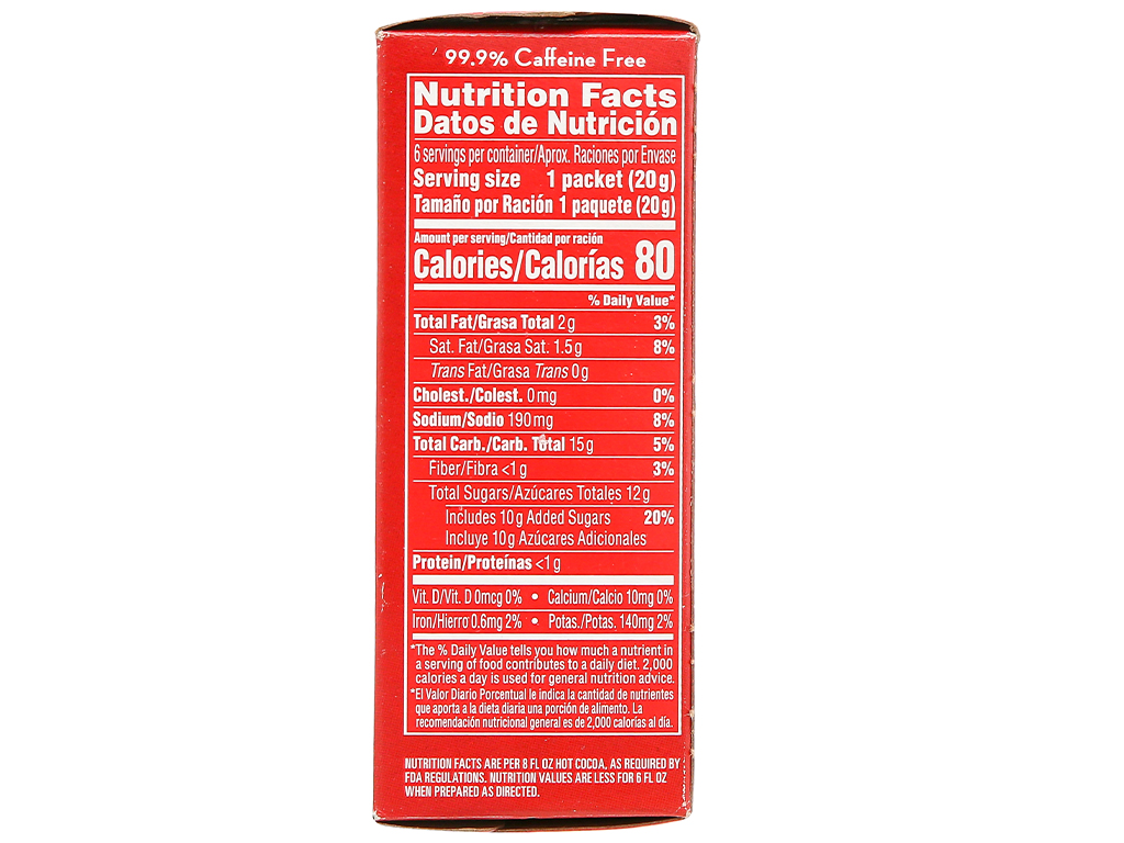 Bột cacao nestle classic rich milk chocolate (hộp giấy/lon)