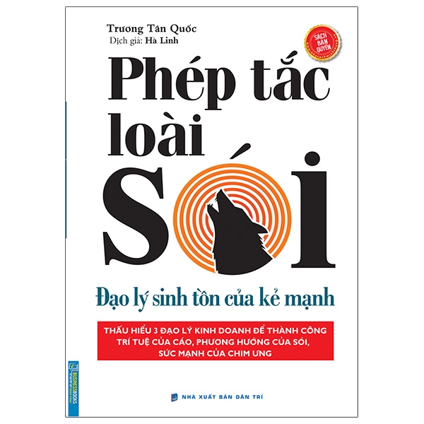 Fahasa - phép tắc loài sói - đạo lý sinh tồn của kẻ mạnh