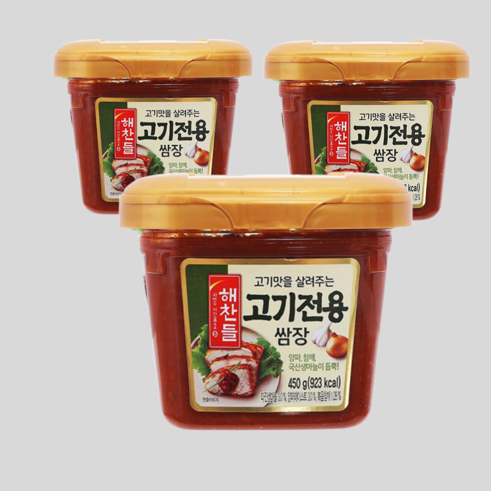 Tương Chấm Thịt Nướng Hàn Quốc 450G/ Date mới