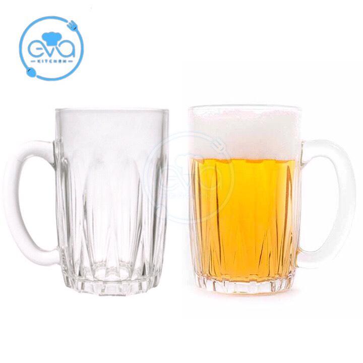 Bộ 12 Ly Thủy Tinh Có Quai 275 Ml Việt Nam 117TVP