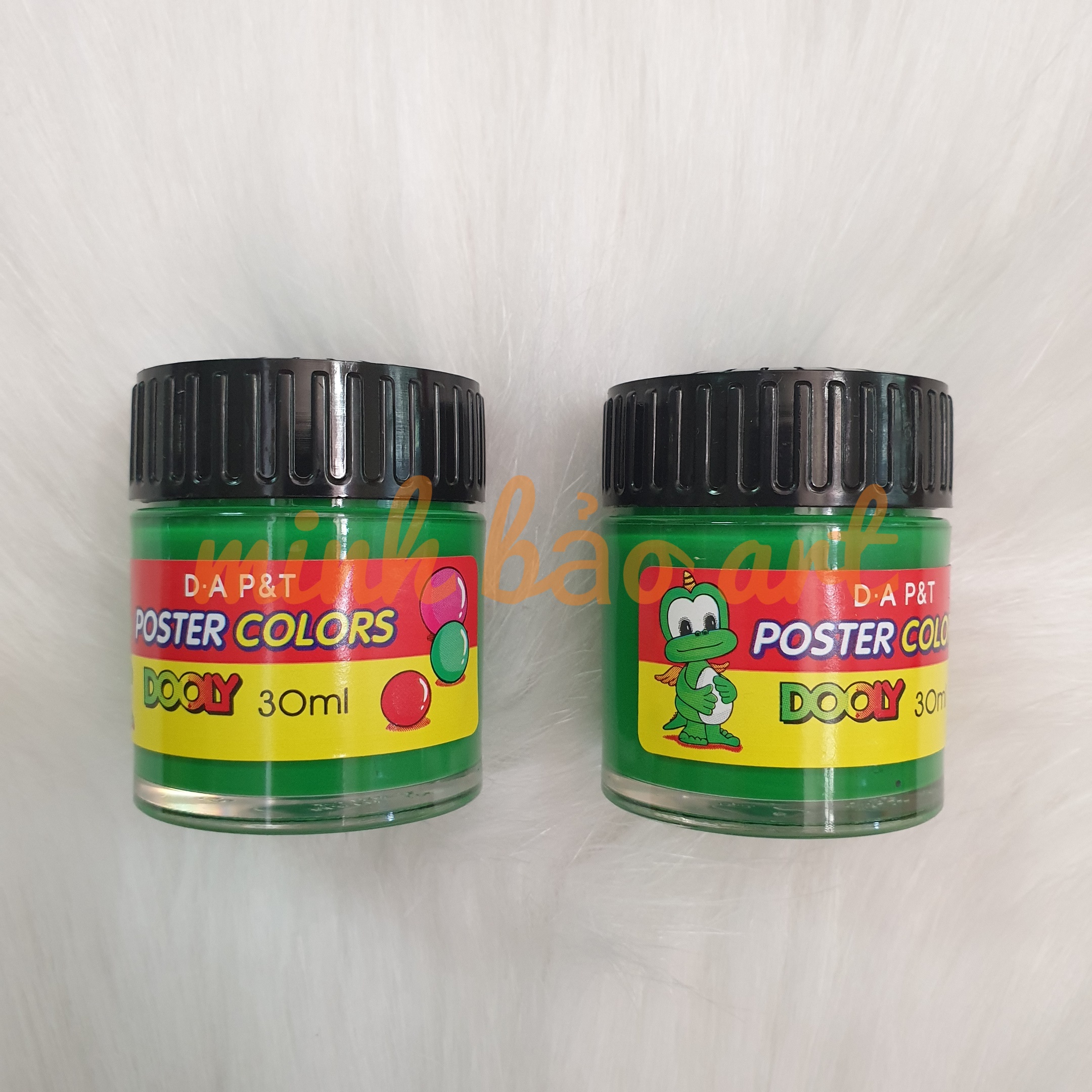 [HCM]BÁN LẺ - MÀU POSTER DOOLY 30 ML (HÃNG D.A P&T - MÀU HÀN QUỐC)