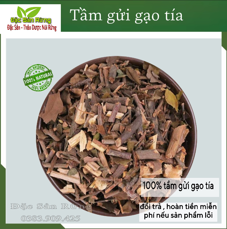 Tầm Gửi Gạo Tía Khô ( túi 500g ) -  Đặc Sản Rừng