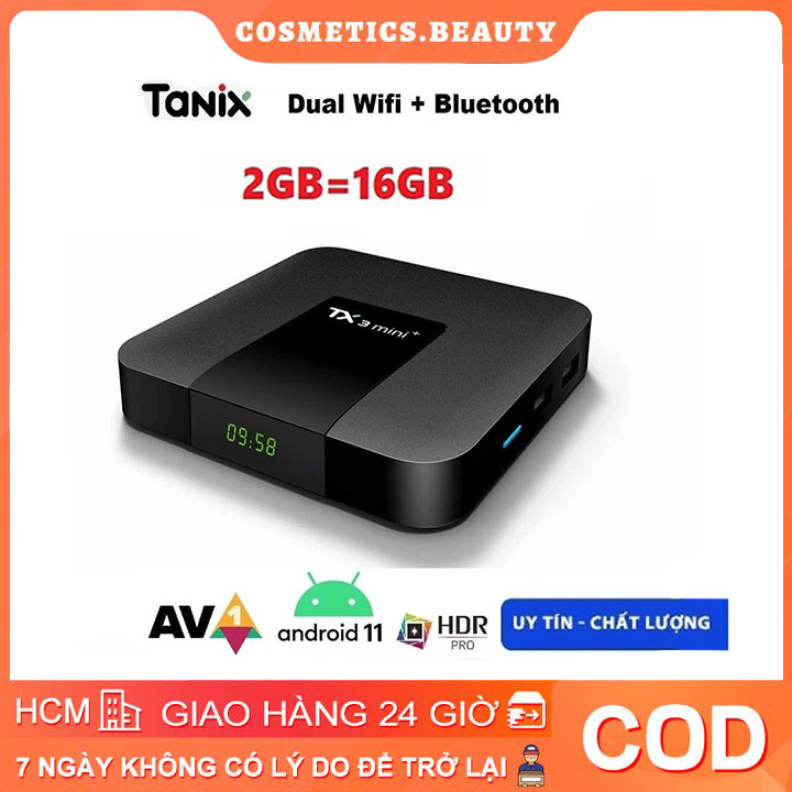 Android tv box tx3 mini - ram 2gb, amlogic s905w2, android 11