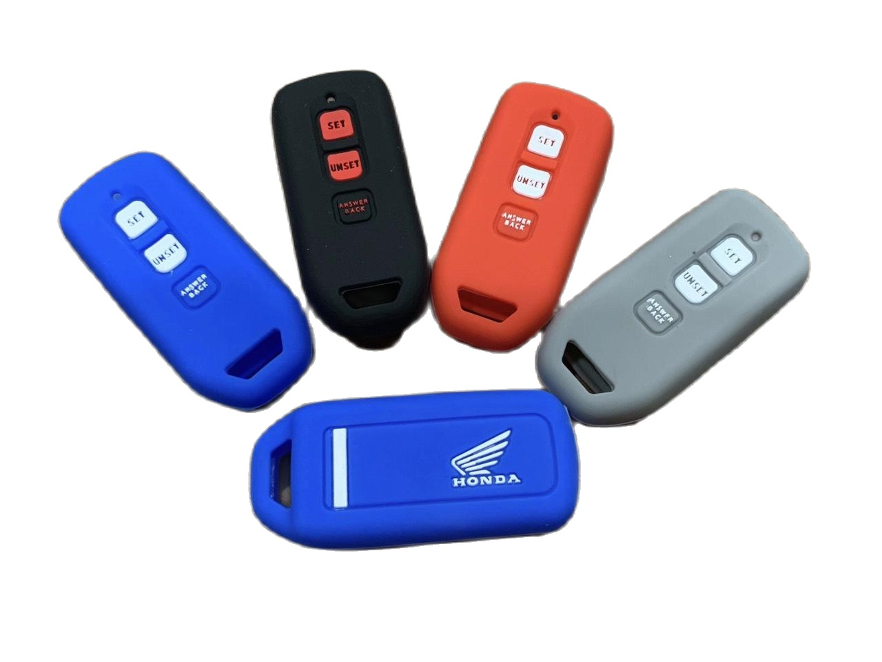 [HCM]BỌC REMOTE CAO SU 3 NÚT VARIO