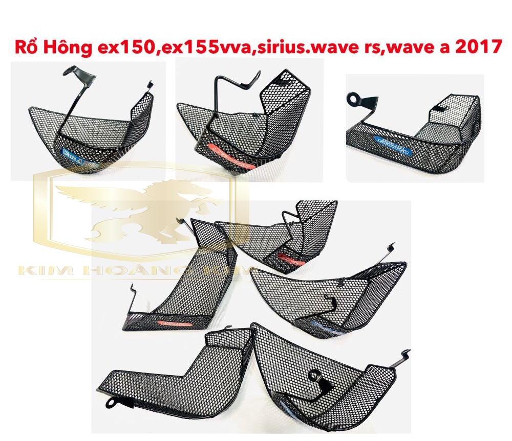 Rổ Hông xe máy Các Loại Exciter 150,Exciter 155vva,Sirius,Wave RS,Wave A 2017-2023...Phụ kiện xe máy Siêu rẻ đẹp
