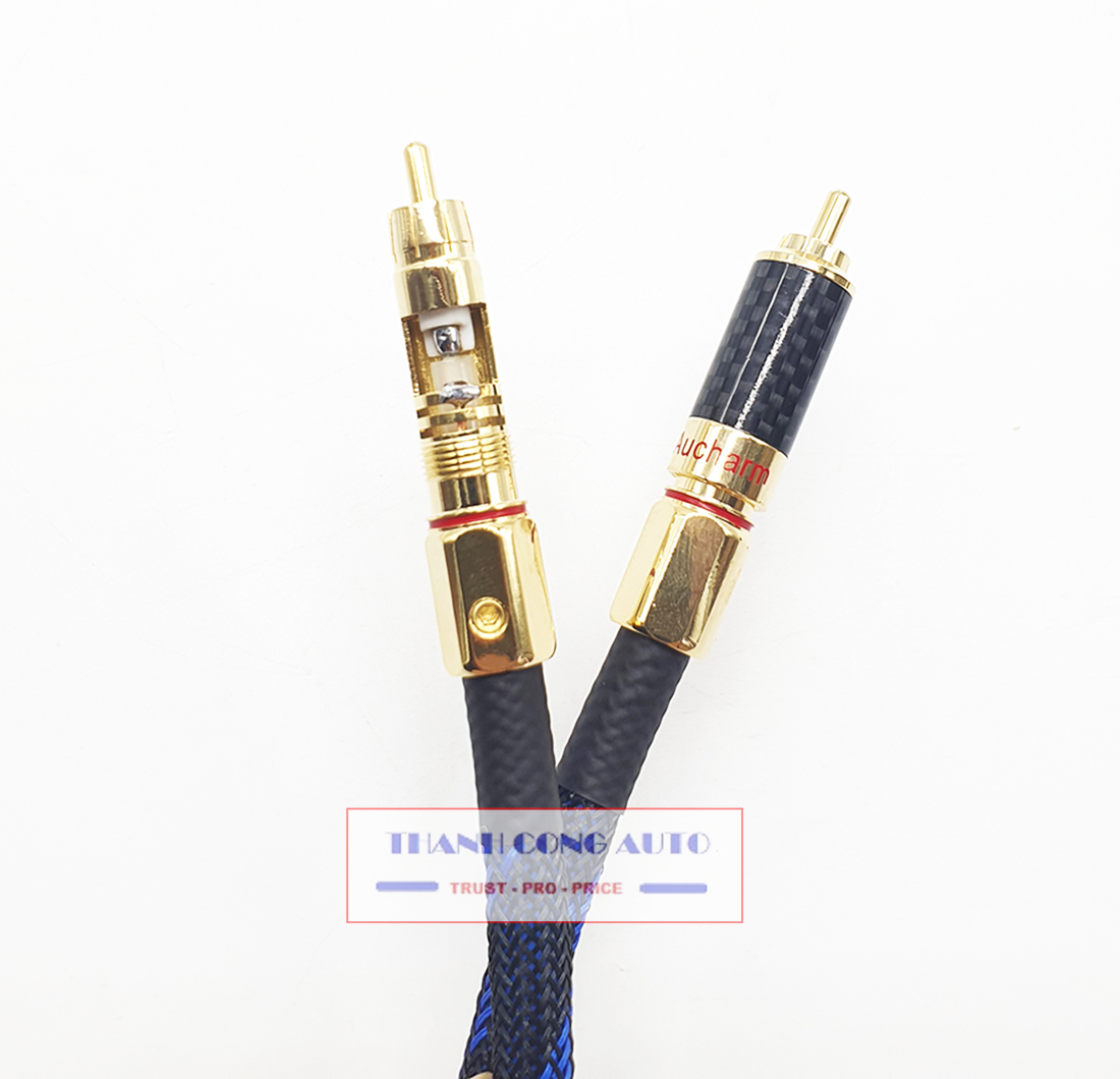 CÁP ĐỒNG TRỤC COXIAL AUCHARM CAO CẤP