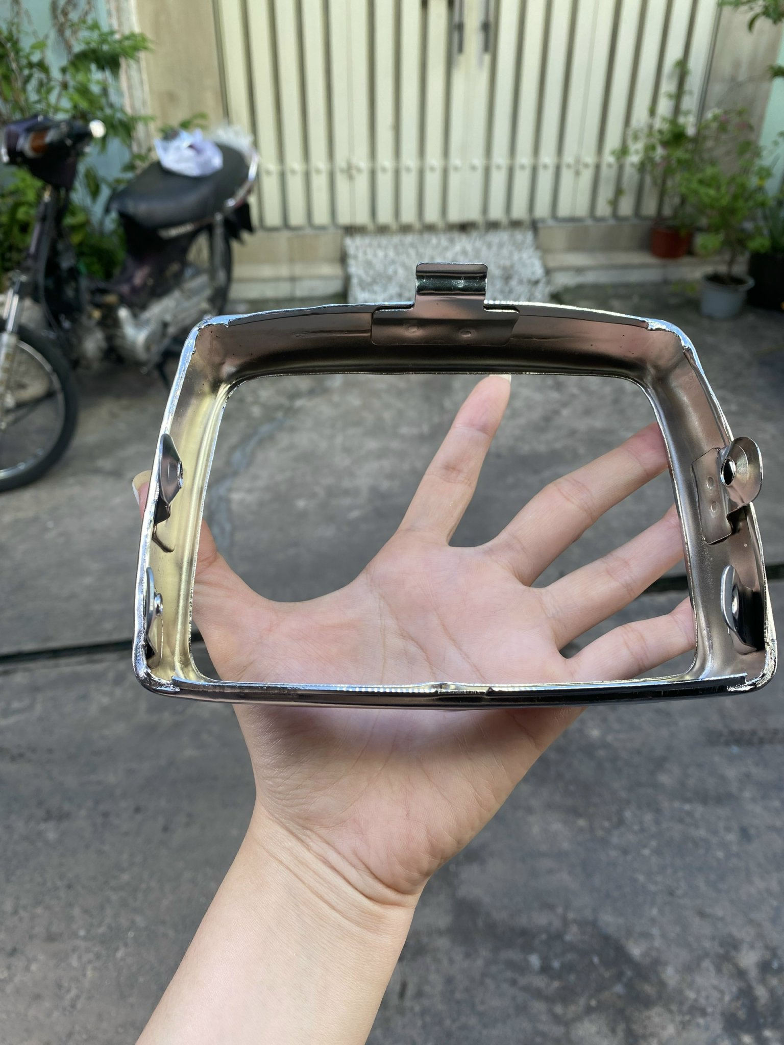 VÒNG PHA ĐÈN XE CUB 82 - 84 - DD - DH SẮT XI