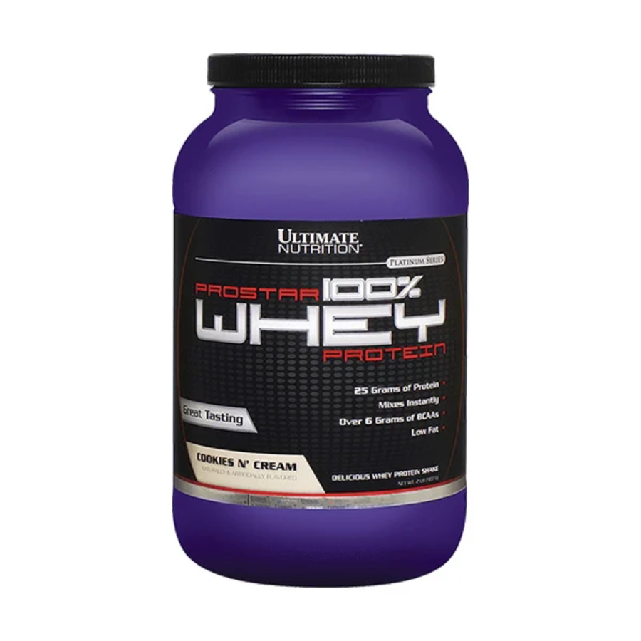 Prostar 100% Whey Protein 907g - 5 Mùi