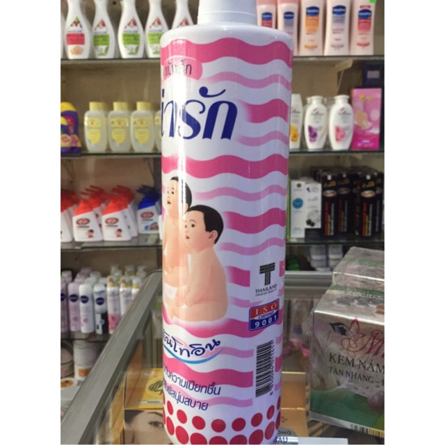 Phấn rôm 2 em bé Narak 400g