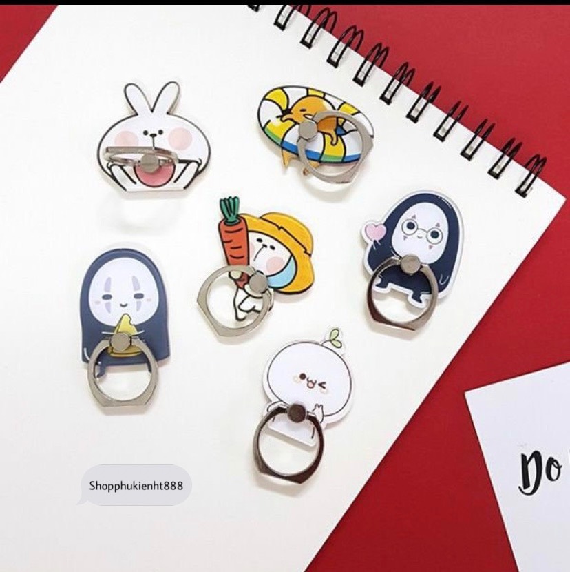 GÍA ĐỠ ĐIỆN THOẠI IRING - RING NHẪN HÌNH