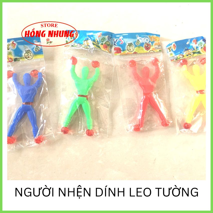 Đồ Chơi Người Nhện Lao Dính Tường  Độc Đáo Cho Bé.