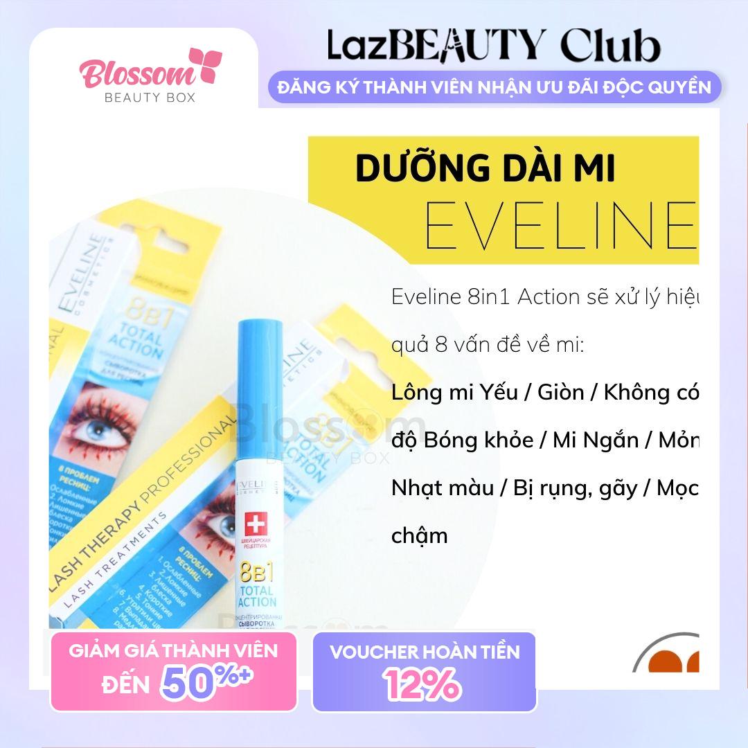 Dưỡng dài mi Eveline 8 IN 1