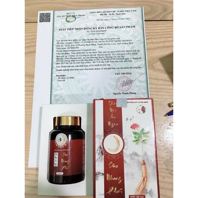 tăng cân sâm nhung plus 60V [ CHÍNH HẴNG KÈM THẺ BẢO HÀNH KHÔNG TĂNG HOÀN TIỀN]