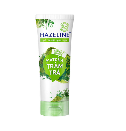 (Chính hãng) Sữa Rửa Mặt Hazeline 100g