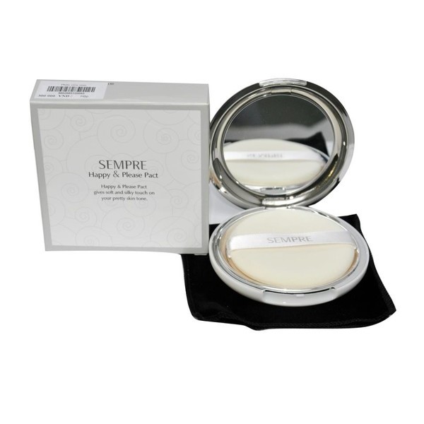 phấn phủ mịn GEO Sempre Happy & Please Pact