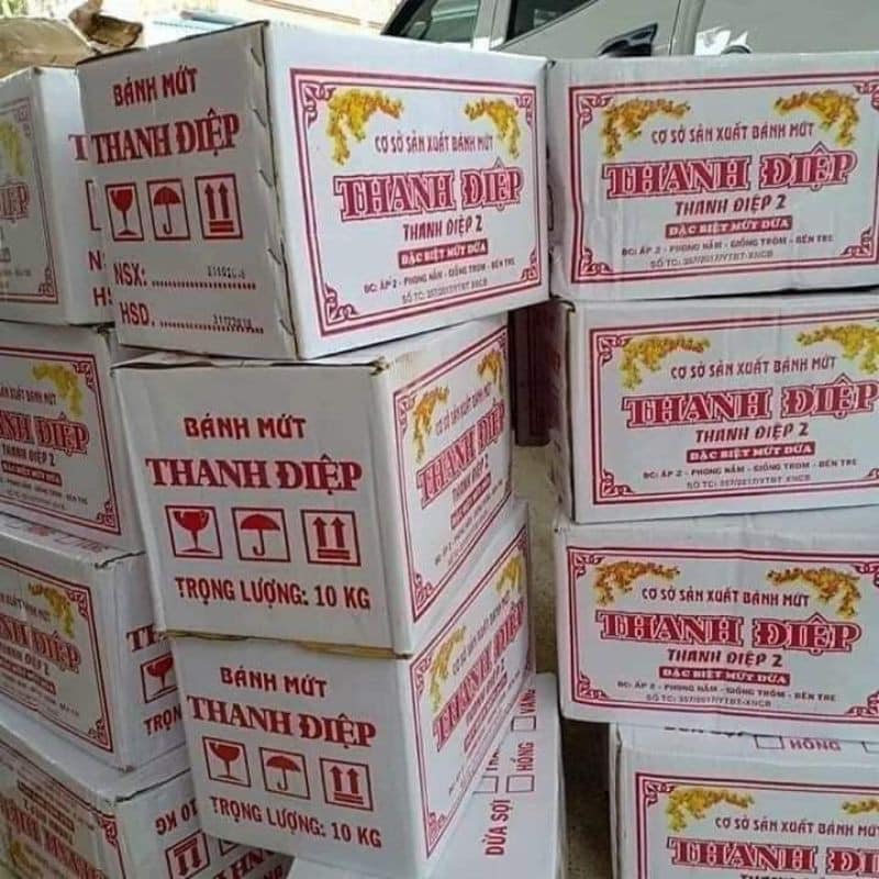 [ Hot - Sale] Combo 1000g mứt dừa non Thanh Điệp