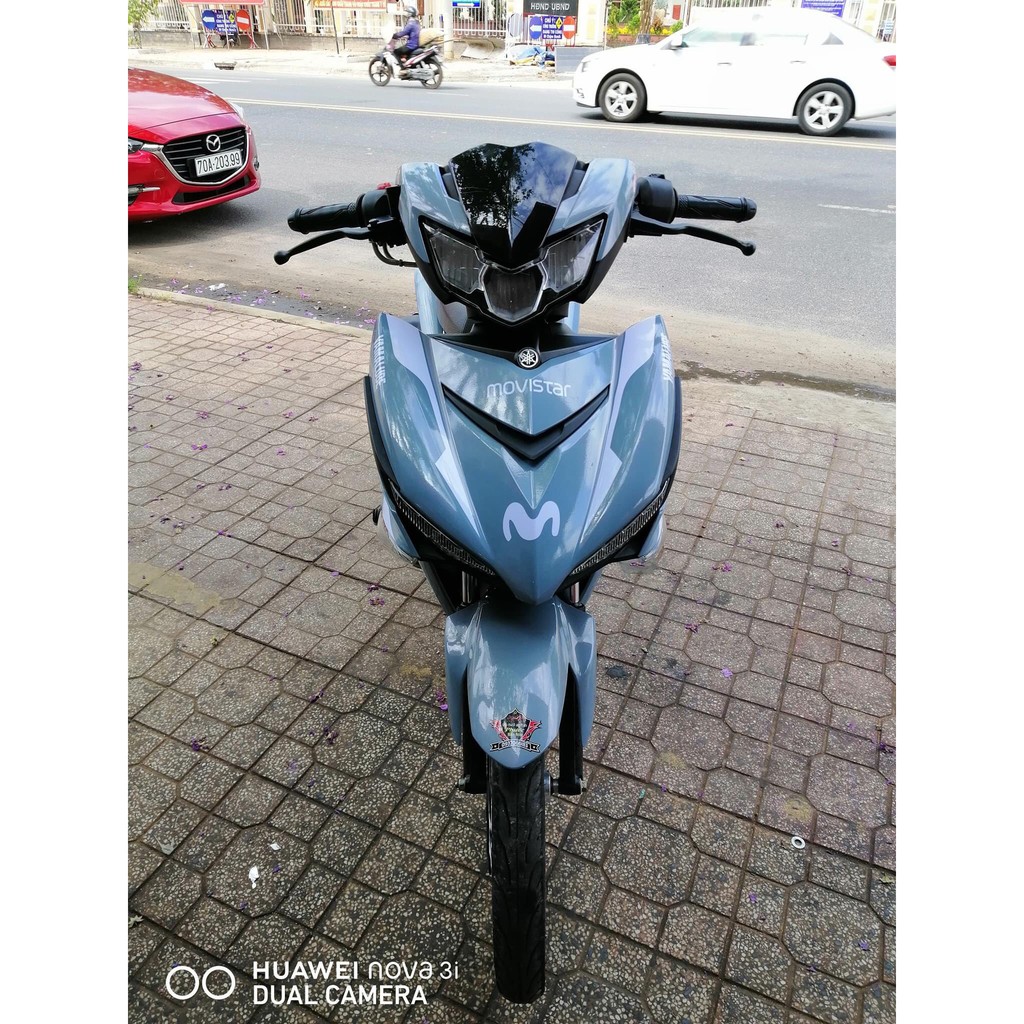 Tem rời Exciter 150 Movistar Trắng xám (X)