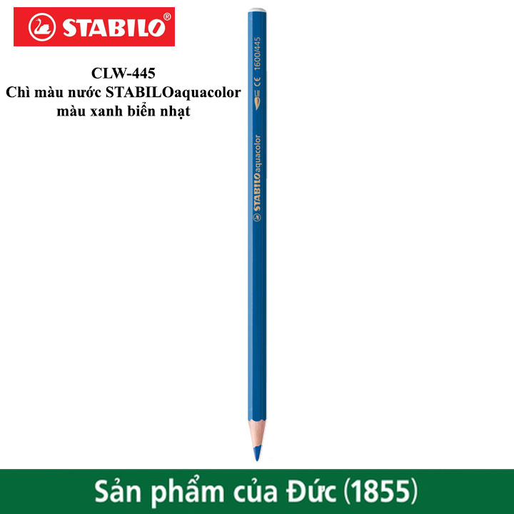 Bút chì màu nước STABILO Aquacolor màu lẻ