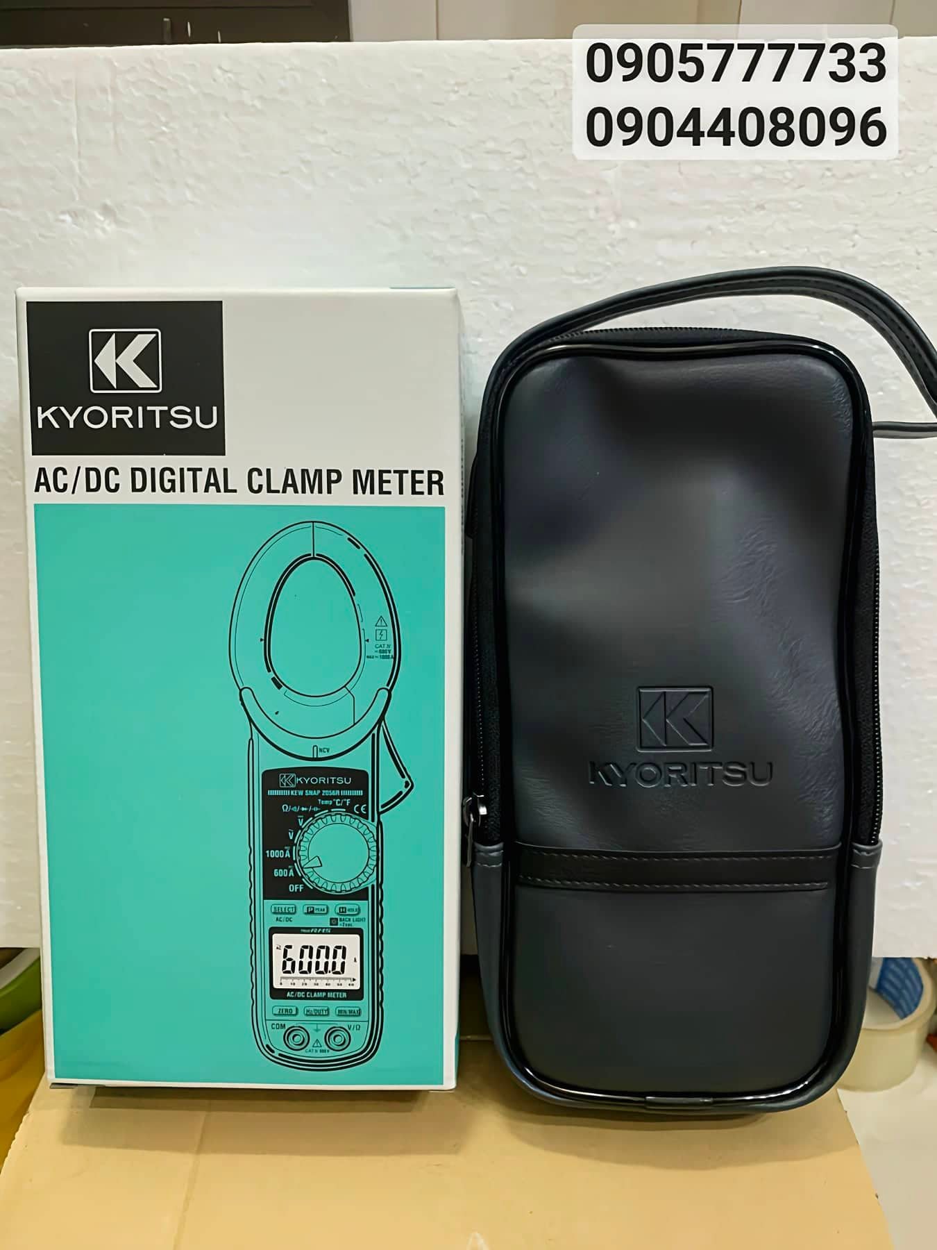 Đồng  Hồ  Ampe kìm AC/DC KYORITSU 2055 (600/1000A)