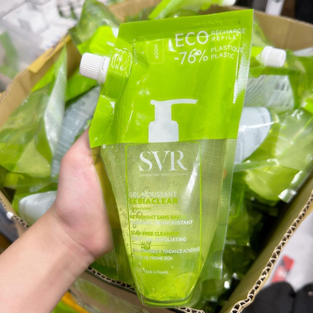 [GIẢM 8% ĐƠN 249K] Sữa Rửa Mặt SVR Sebiaclear Gel Moussant
