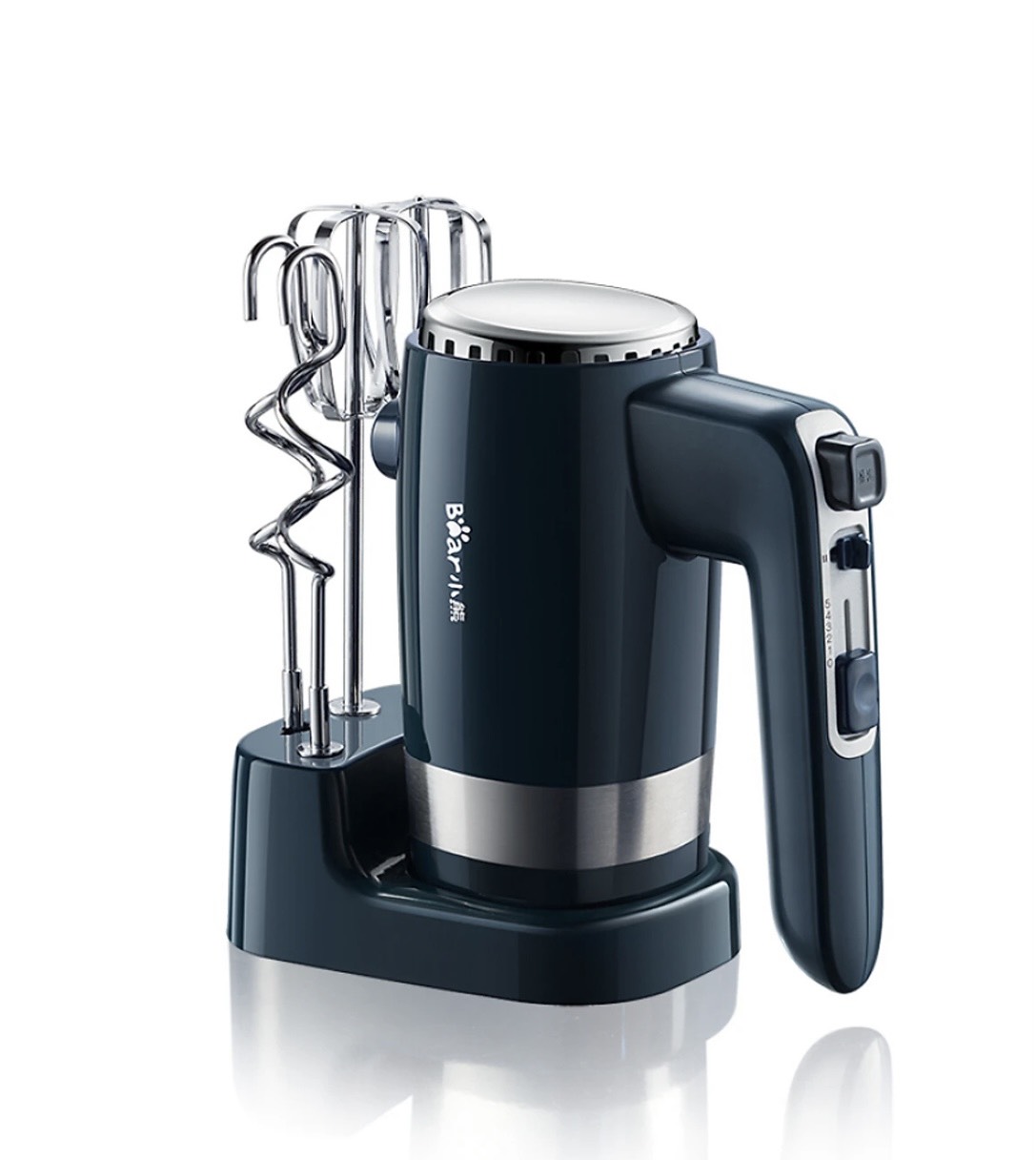 [HCM-THỦ ĐỨC - BH 6 Thang] Máy Đánh Trứng Và Trộn Bột Bear DDQ-B02L1 300W