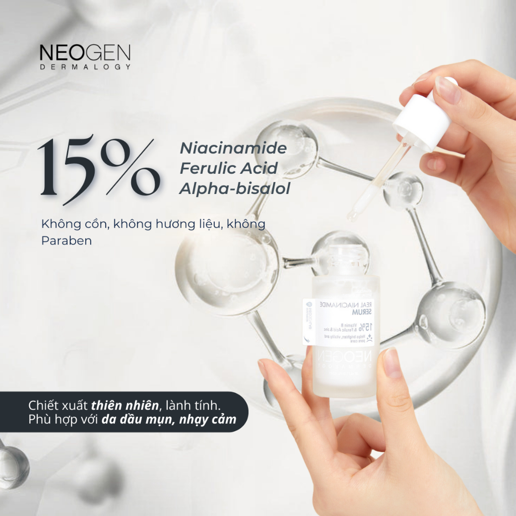Tinh chất Neogen Dermalogy Real Serum 32g/30ml