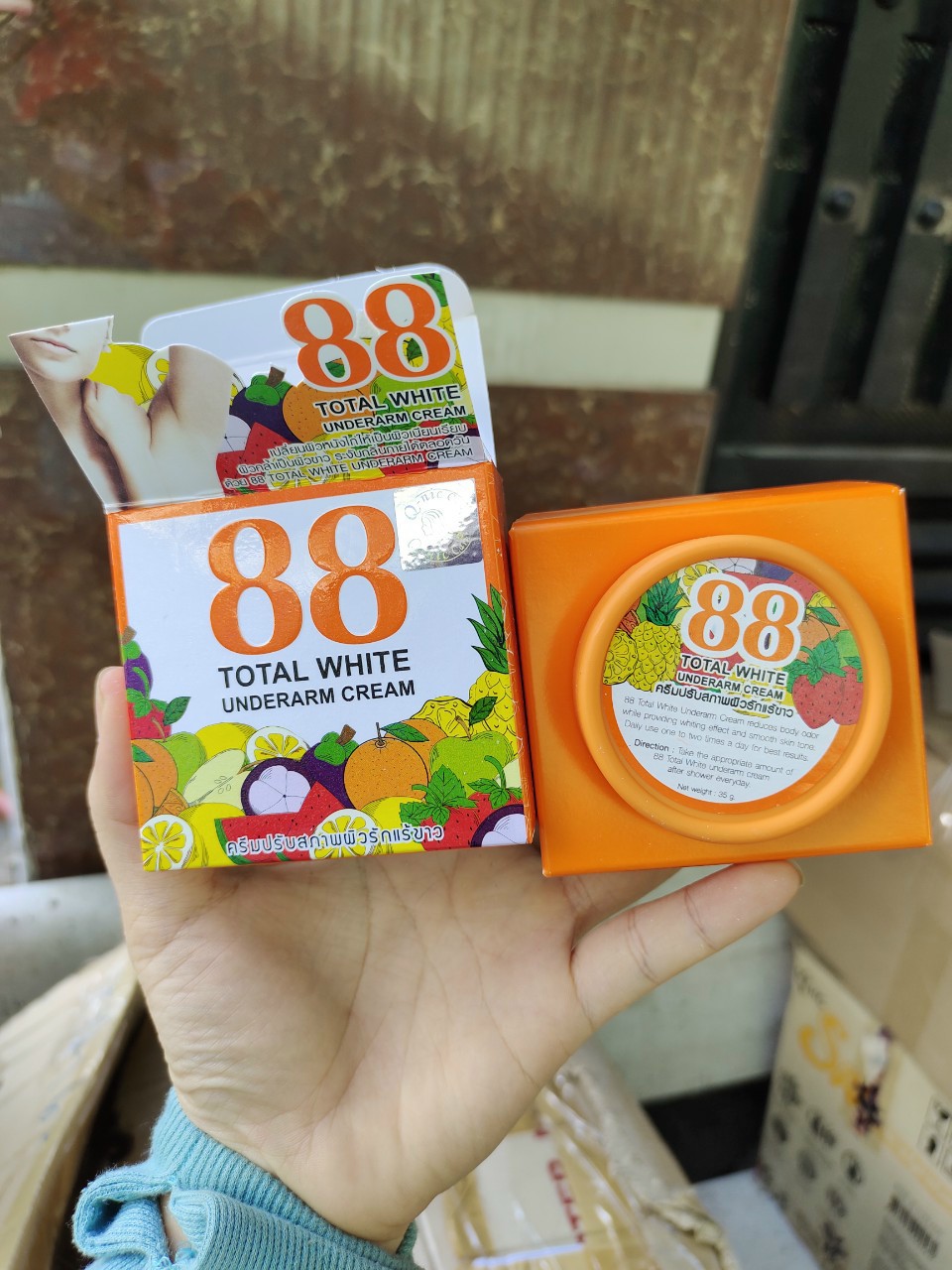 Kem thâm nách 88 thái lan