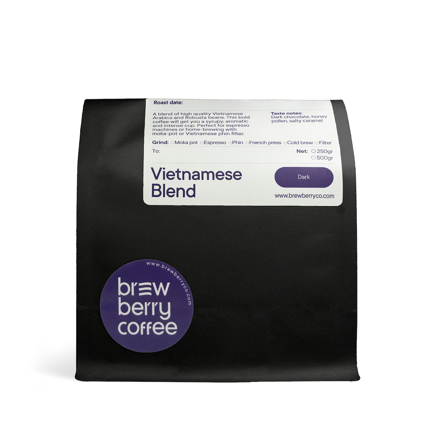 Vietnamese Blend | Brewberry Coffee