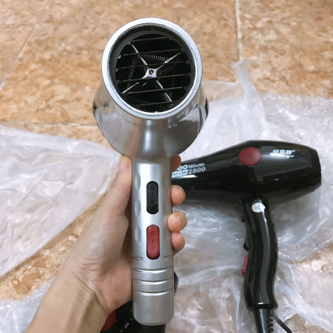 Máy Sấy Tóc Cao Cấp Chaoba Cao Cấp