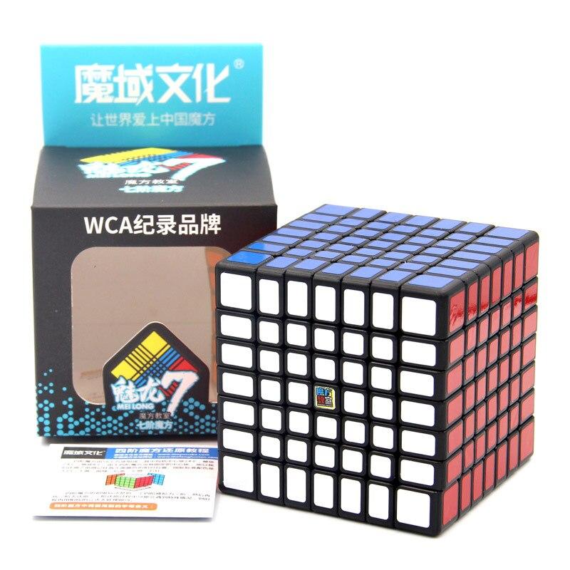Đồ chơi Rubik Moyu Meilong MF 7x7  - Rubik Biến thể cao cấp ( Sticker)