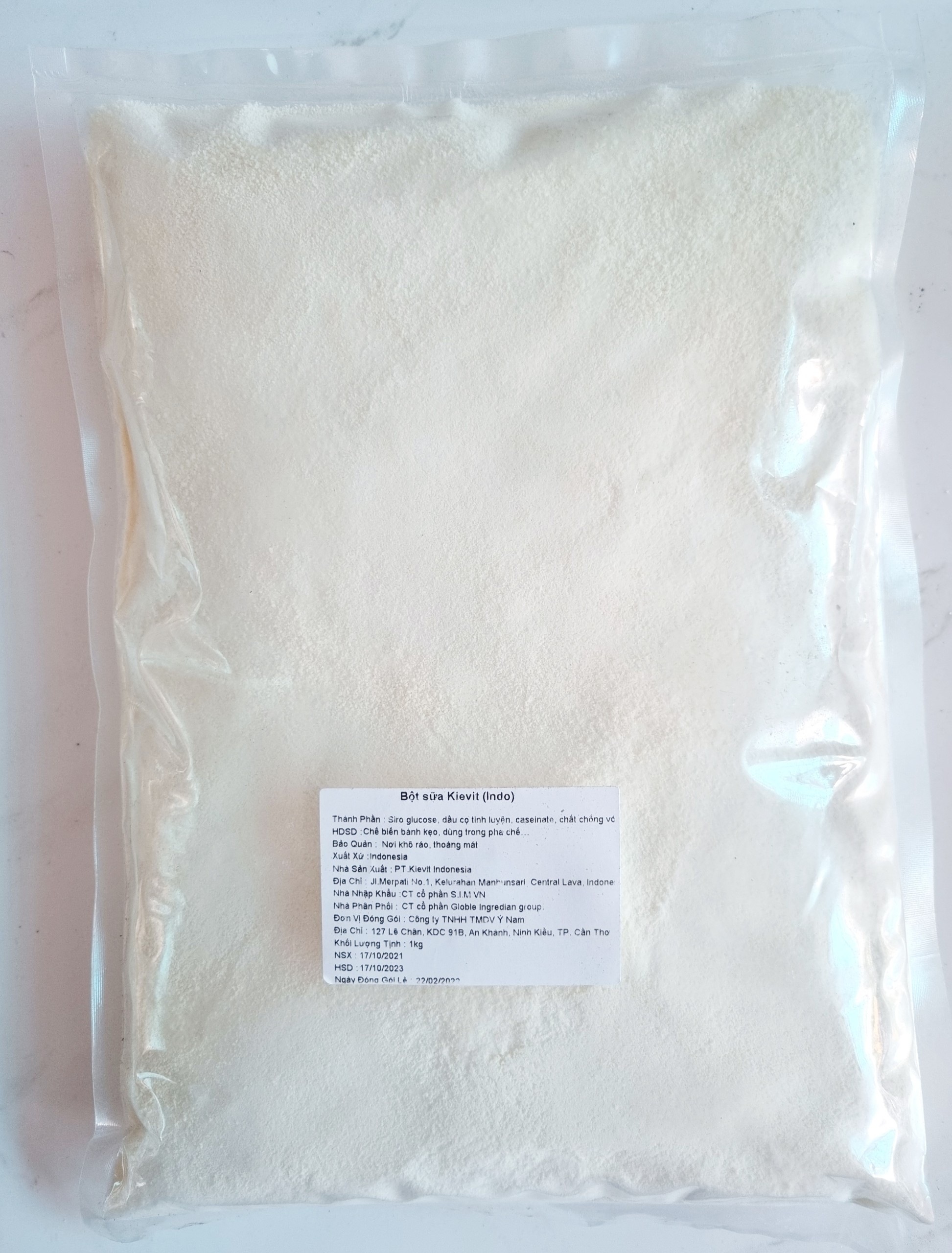Bột sữa thực vật Kievit