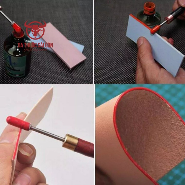 Leather Edge Paint Roller Pen - Handmade Leather Craft Supplies - Saigon Leather