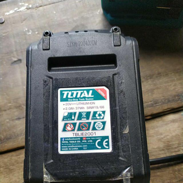 Pin Lithium E20 Total TBLIE2001