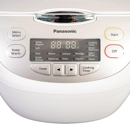 [GIAO TẠI HCM] - Nồi cơm điện tử Panasonic 1.8 lít SR-CP188NRAM
