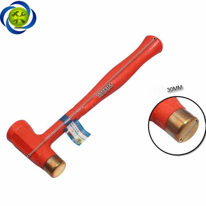 [HCM]Búa nhựa đầu đồng C-Mart G0009