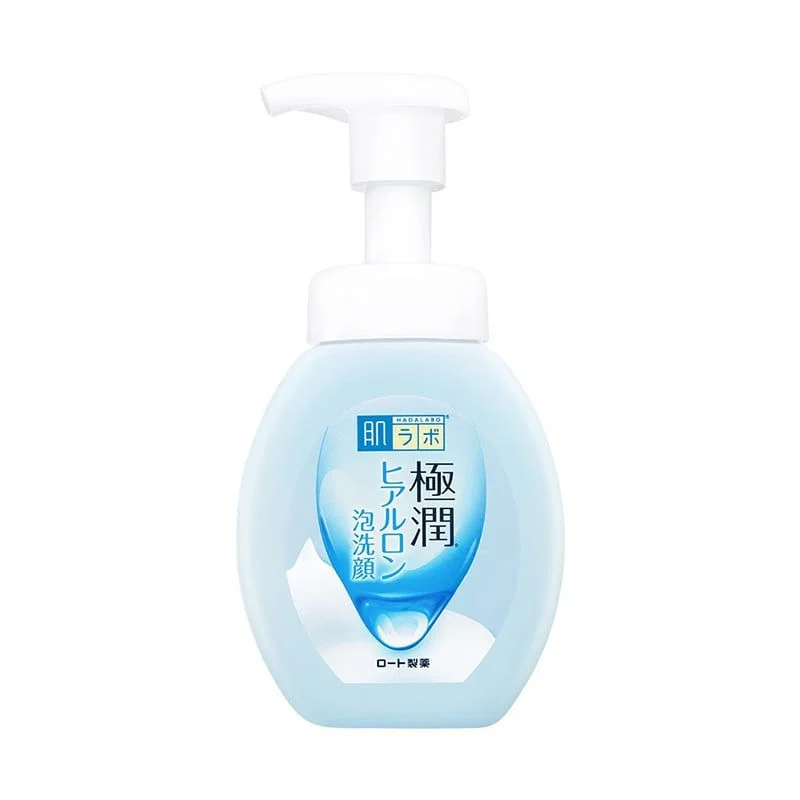Bọt Rửa Mặt Dưỡng Ẩm Da Hada Labo Gokujyun Moisturizing Foaming Wash 160ml