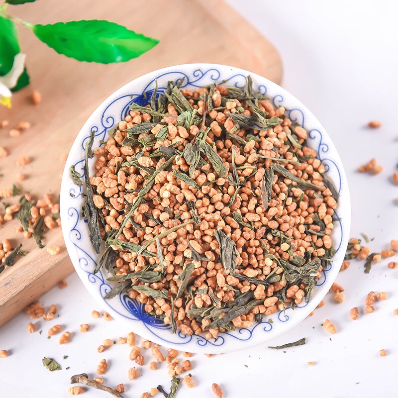 [HCM]Trà xanh gạo lứt Genmaicha 200g