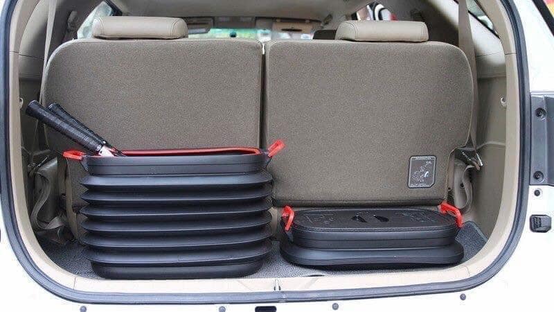 Thùng đựng đồ co giãn có nắp cho ô tô 40 Lít